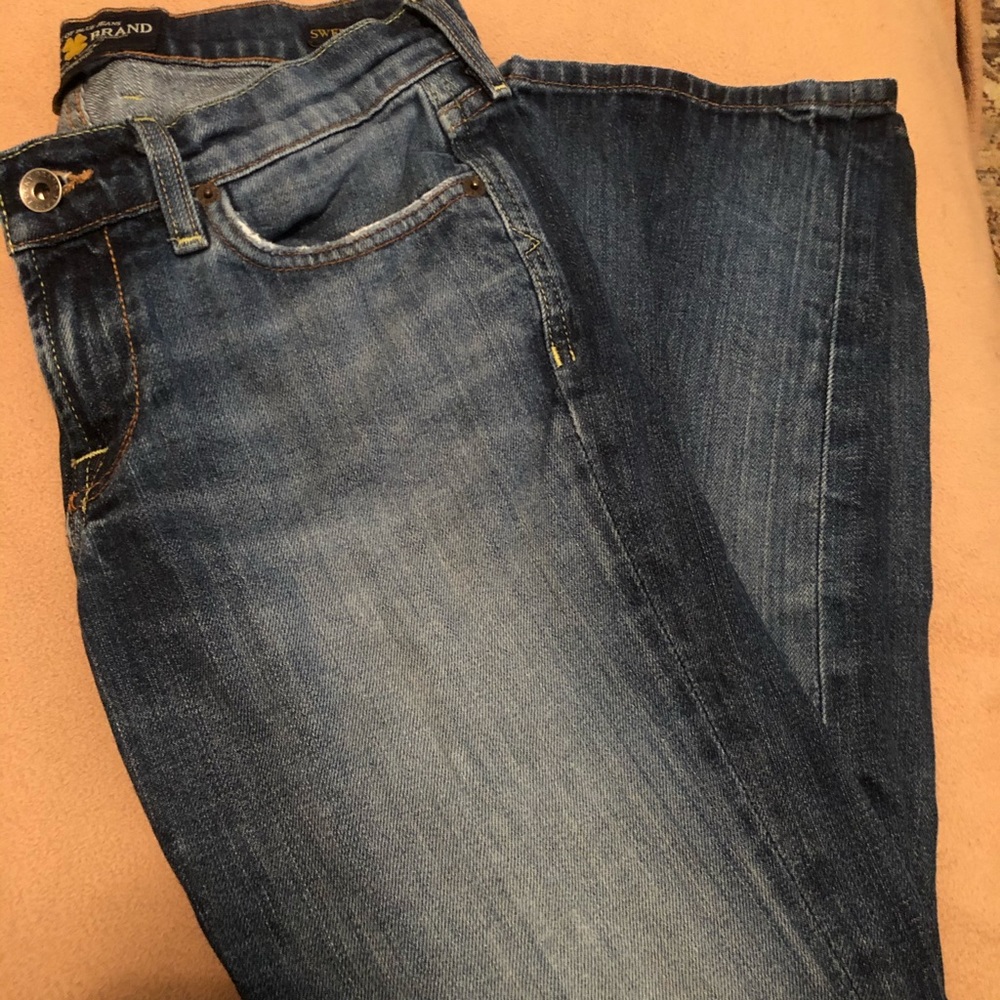 Lucky Brand Sweet&Straight Capri Jeans